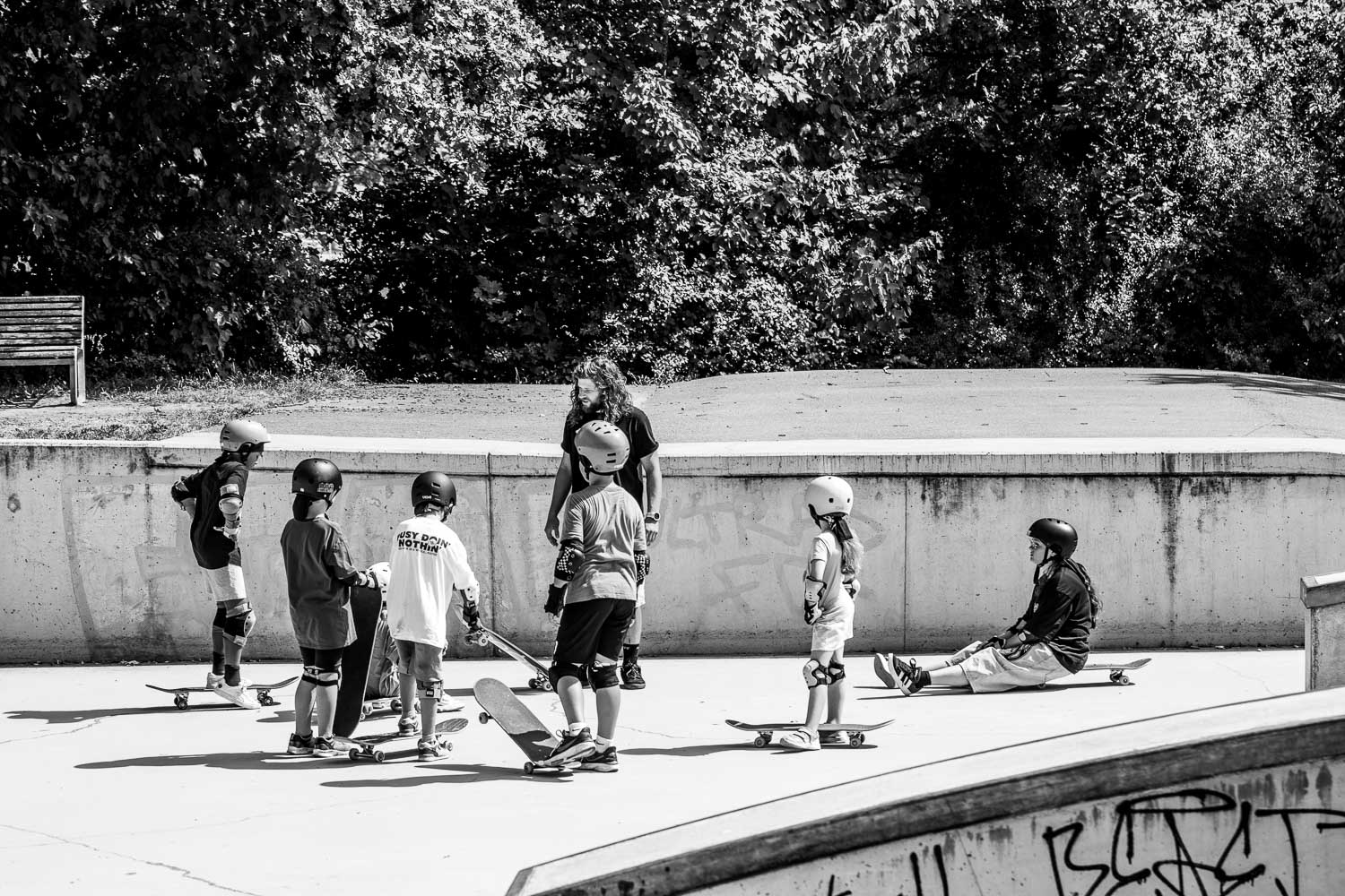 Skateboardworkshop Skate Basics Gersthofen Skatepark 03 08 2026 O7A2610
