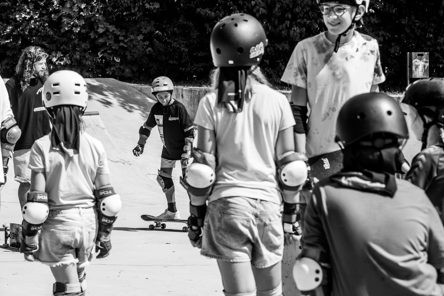 Skateboardworkshop Skate Basics Gersthofen Skatepark 03 08 2026 O7A2631