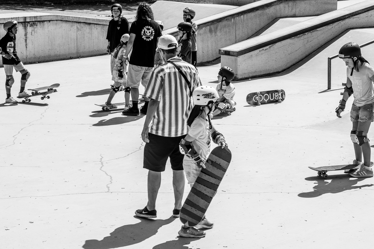 Skateboardworkshop Skate Basics Gersthofen Skatepark 03 08 2026 O7A2651