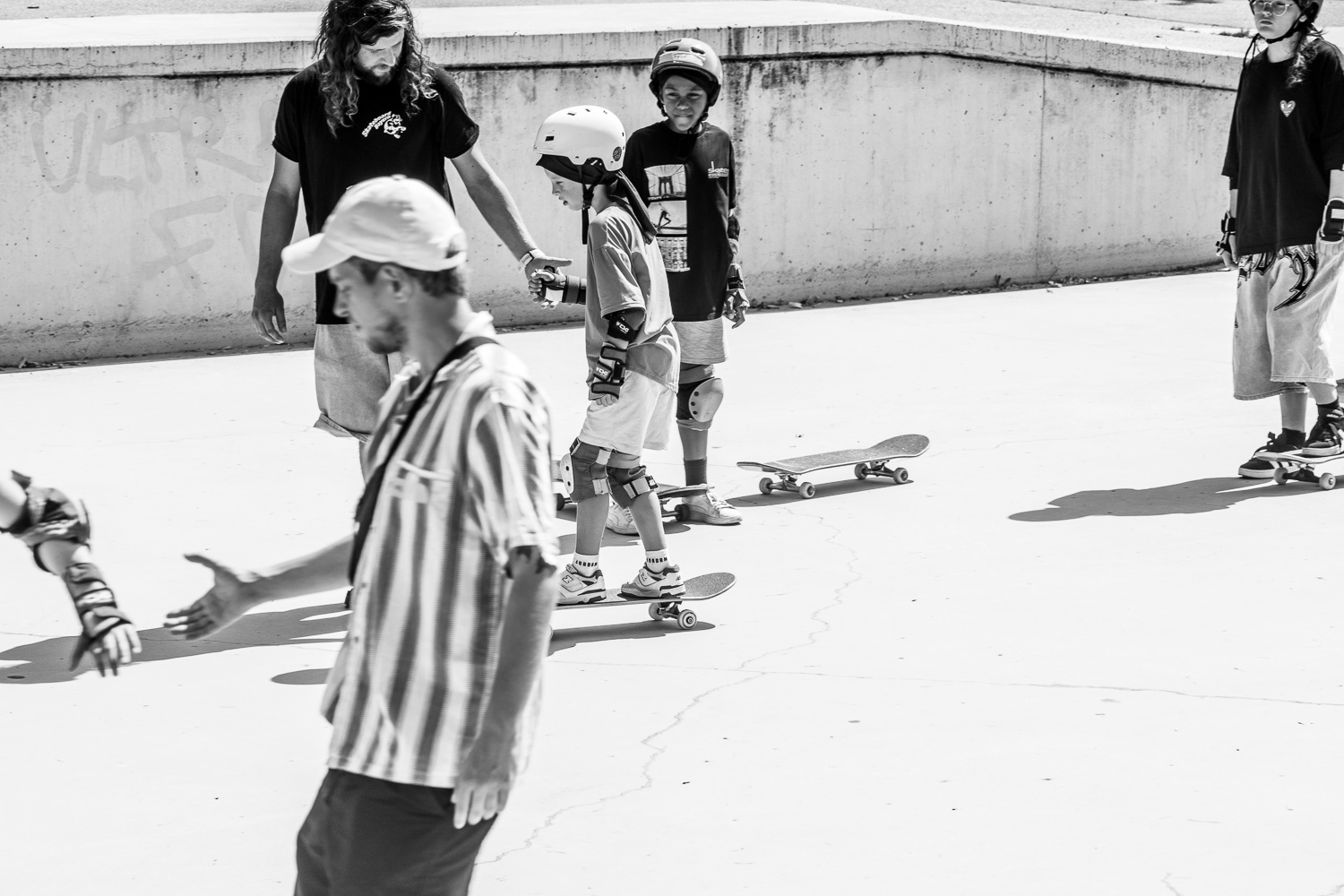 Skateboardworkshop Skate Basics Gersthofen Skatepark 03 08 2026 O7A2653