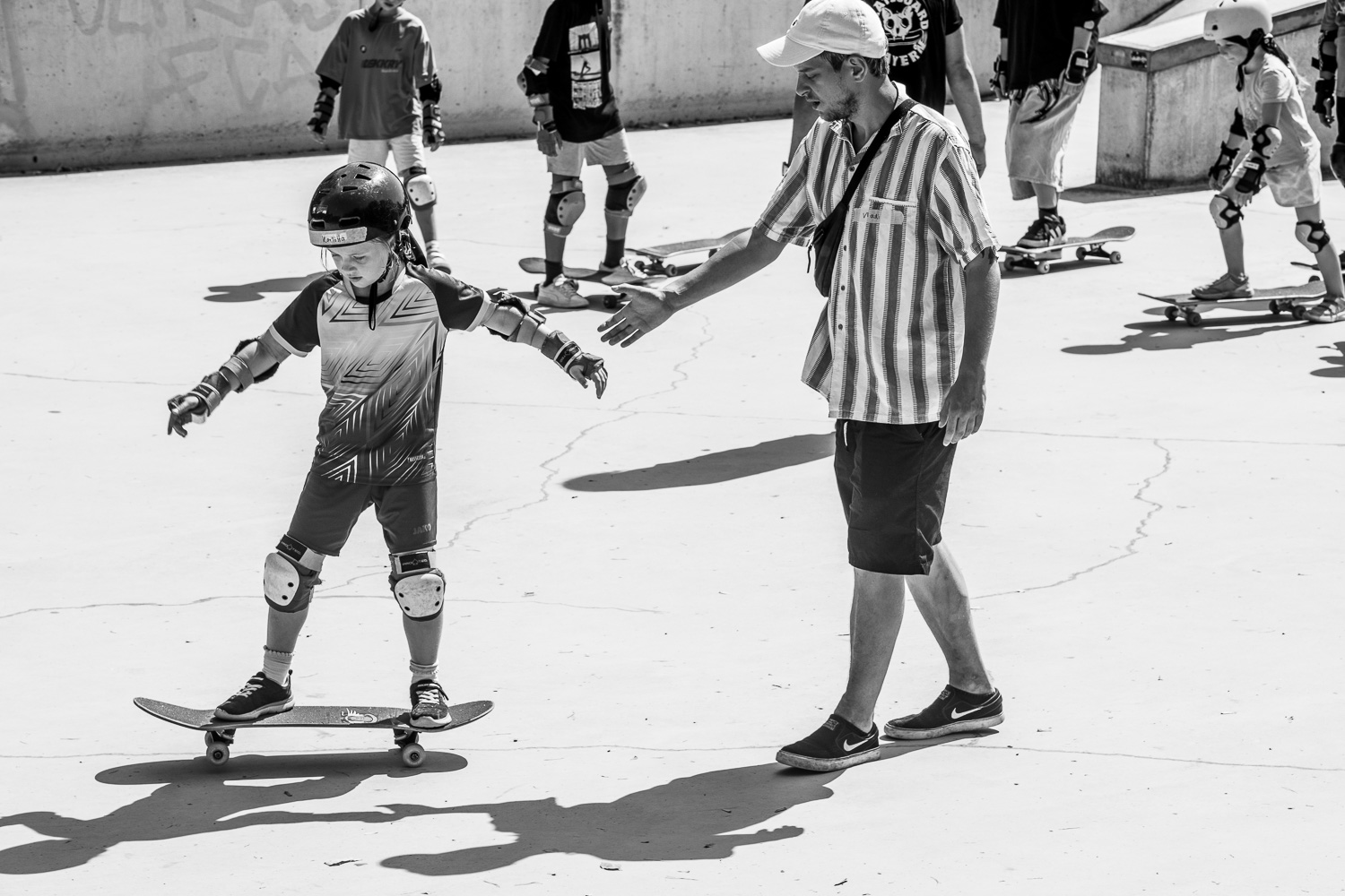 Skateboardworkshop Skate Basics Gersthofen Skatepark 03 08 2026 O7A2661