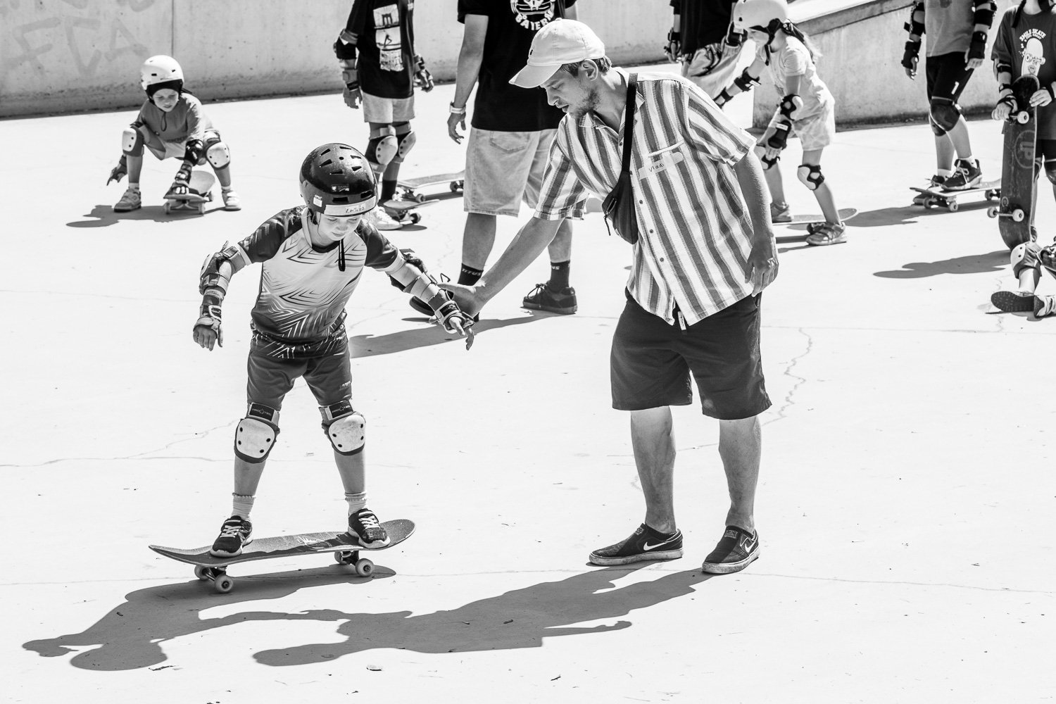 Skateboardworkshop Skate Basics Gersthofen Skatepark 03 08 2026 O7A2662