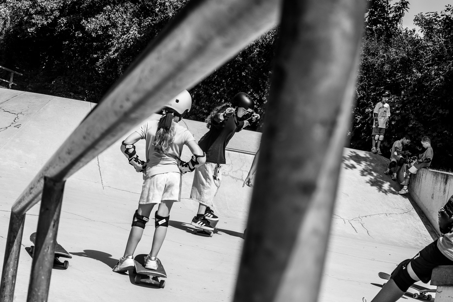 Skateboardworkshop Skate Basics Gersthofen Skatepark 03 08 2026 O7A2678