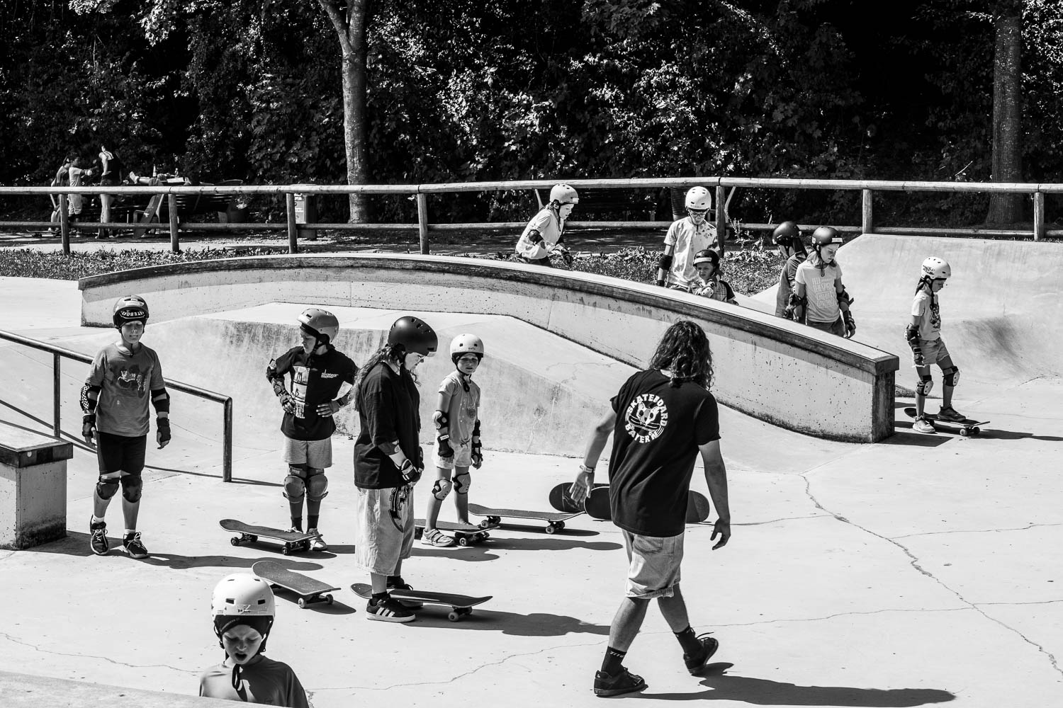 Skateboardworkshop Skate Basics Gersthofen Skatepark 03 08 2026 O7A2693
