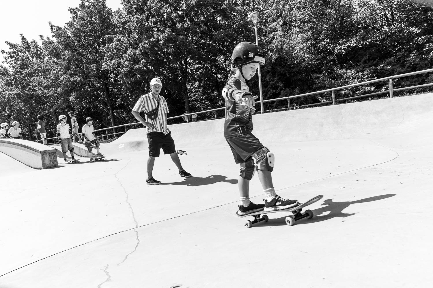 Skateboardworkshop Skate Basics Gersthofen Skatepark 03 08 2026 O7A2706