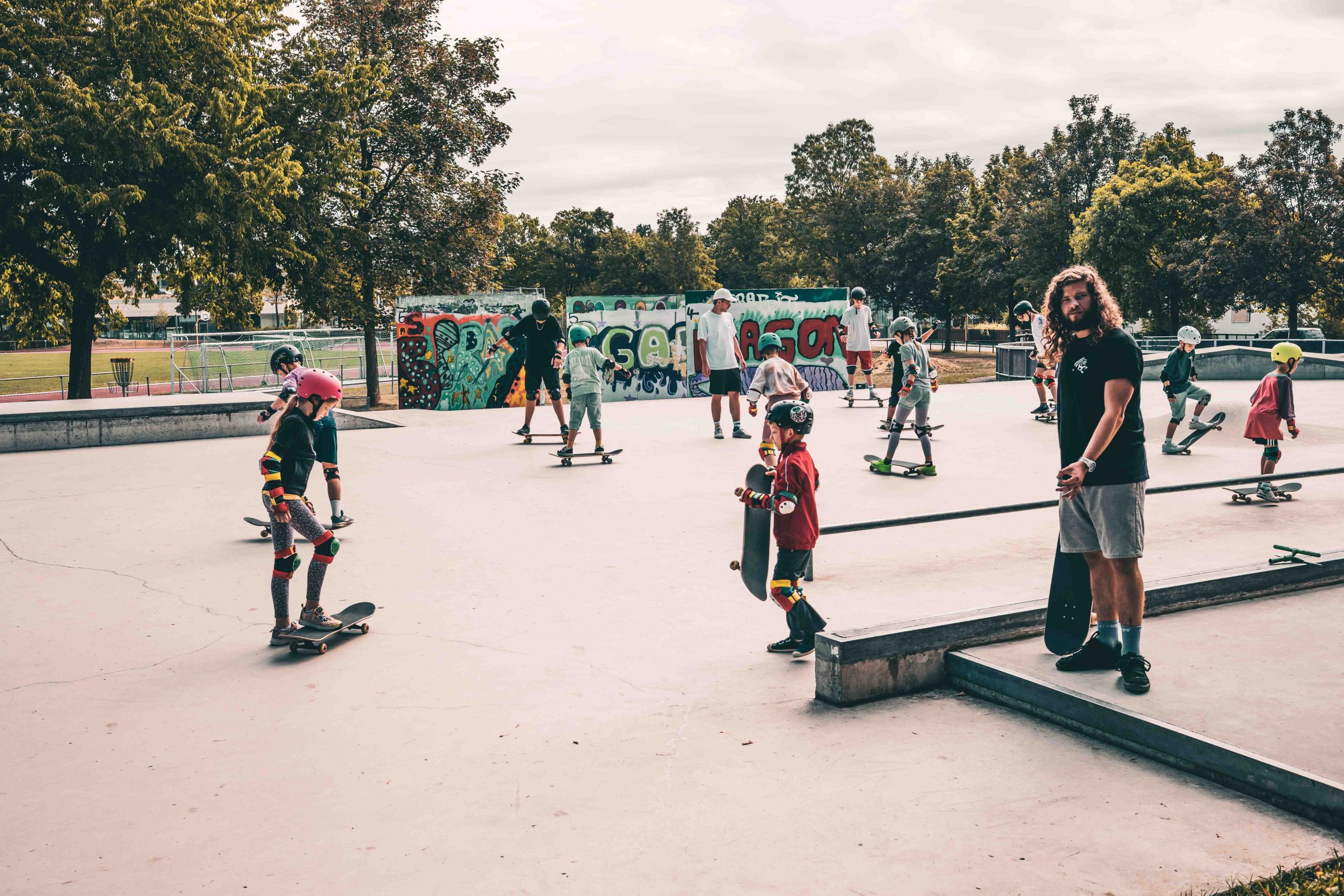 Skateboardworkshop Skate Basics Gersthofen Skatepark 07 08 2026 O7A2762