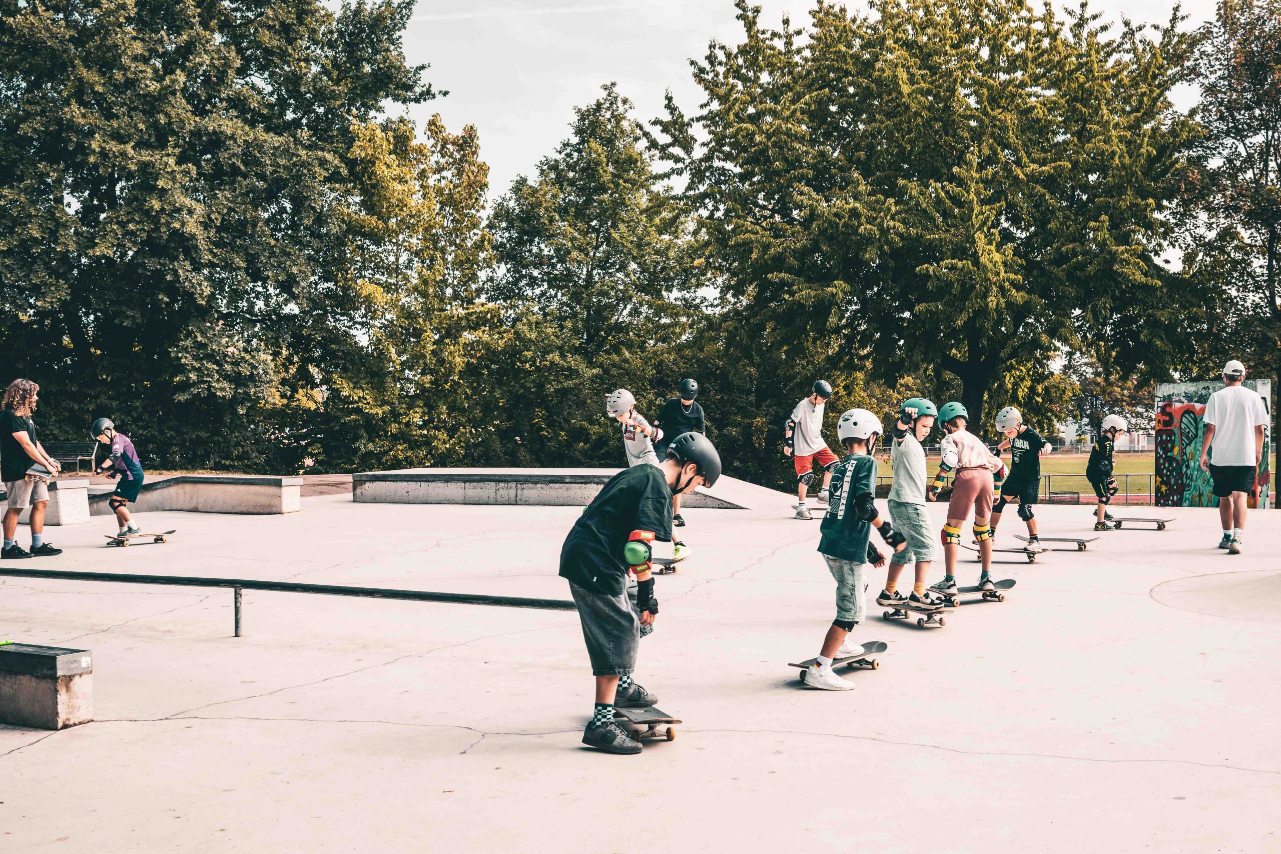 Skateboardworkshop Skate Basics Gersthofen Skatepark 07 08 2026 O7A2763