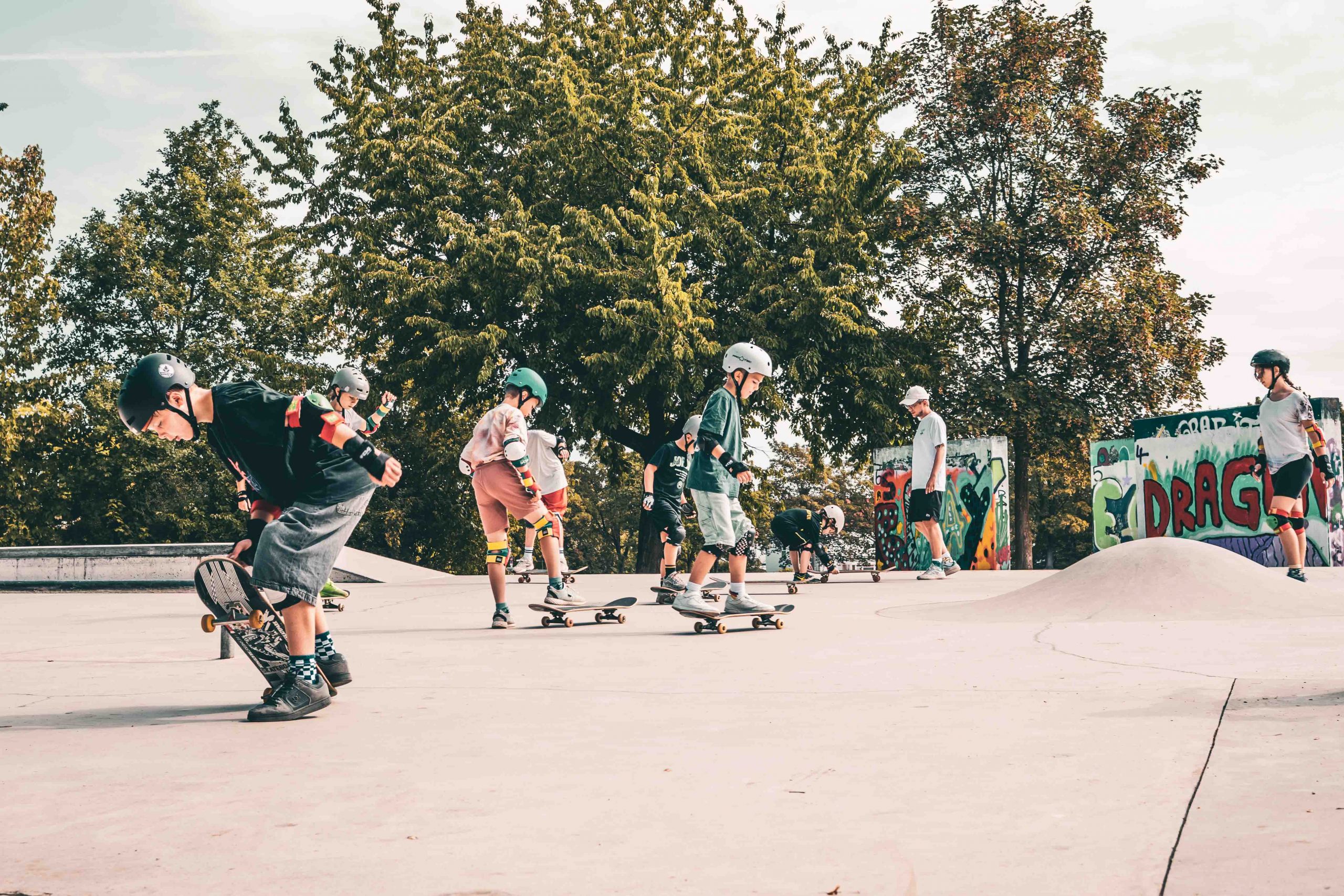 Skateboardworkshop Skate Basics Gersthofen Skatepark 07 08 2026 O7A2764