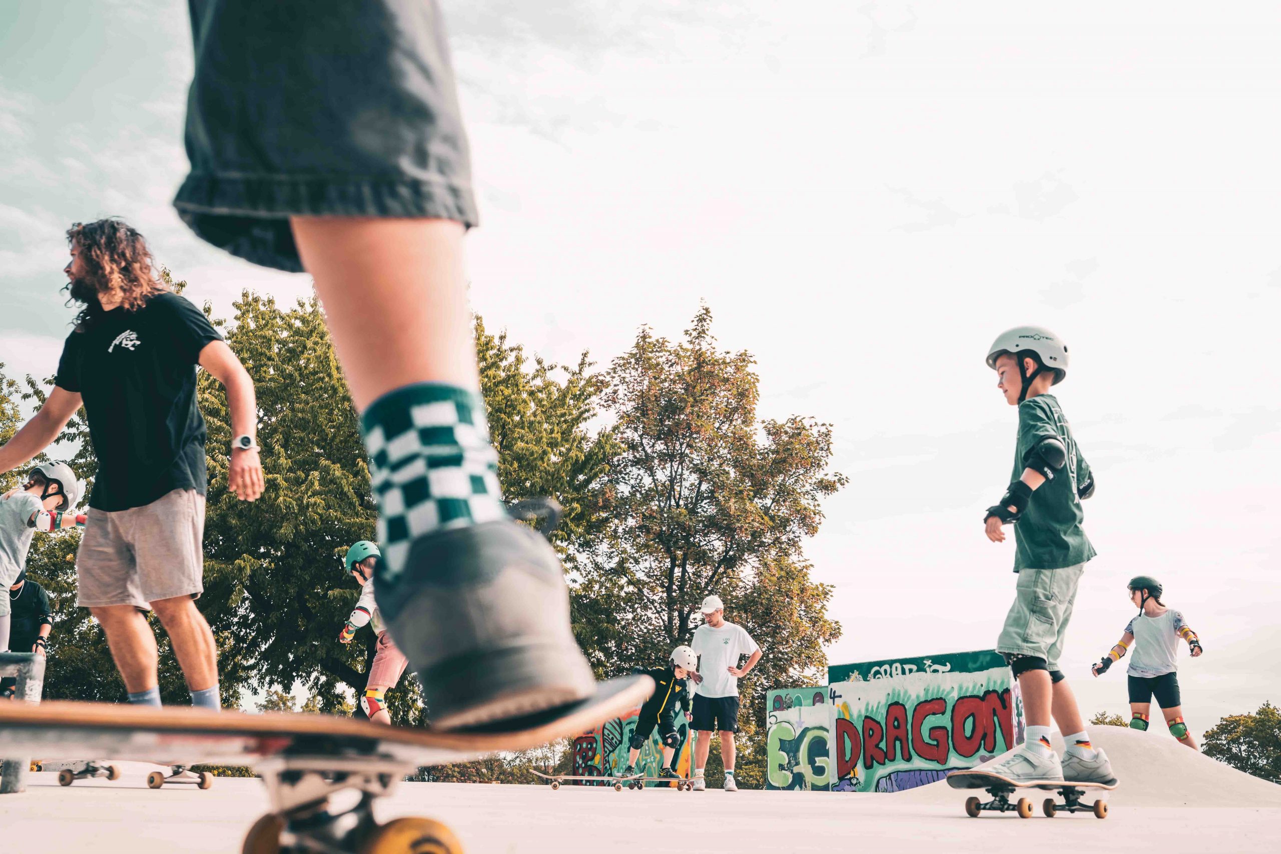 Skateboardworkshop Skate Basics Gersthofen Skatepark 07 08 2026 O7A2765