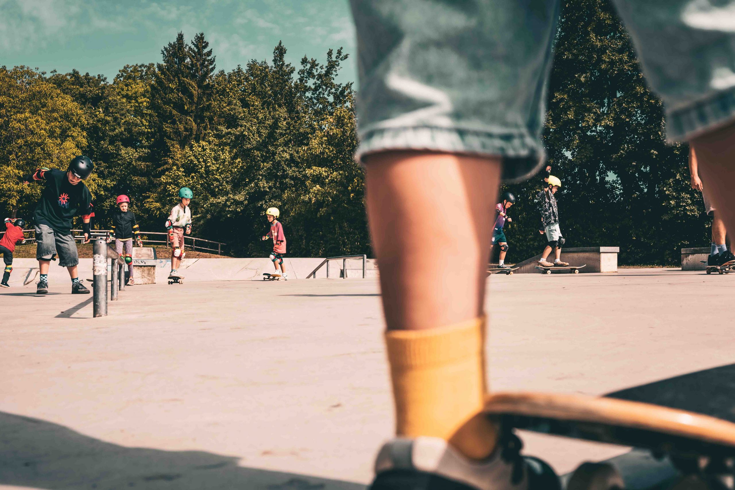 Skateboardworkshop Skate Basics Gersthofen Skatepark 07 08 2026 O7A2767