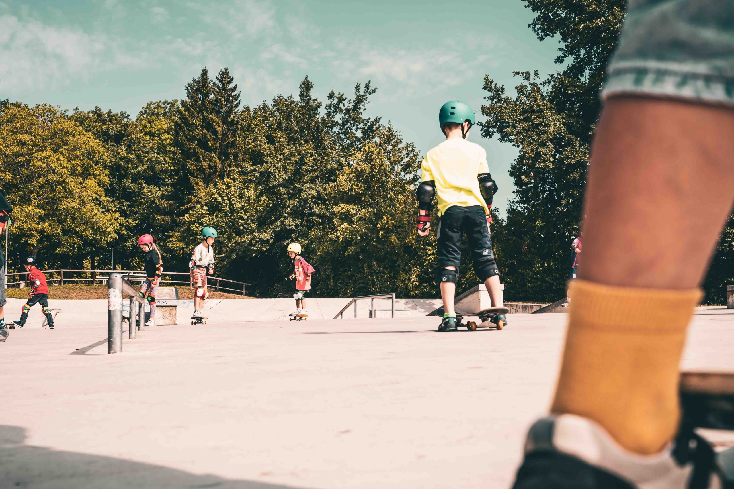 Skateboardworkshop Skate Basics Gersthofen Skatepark 07 08 2026 O7A2768