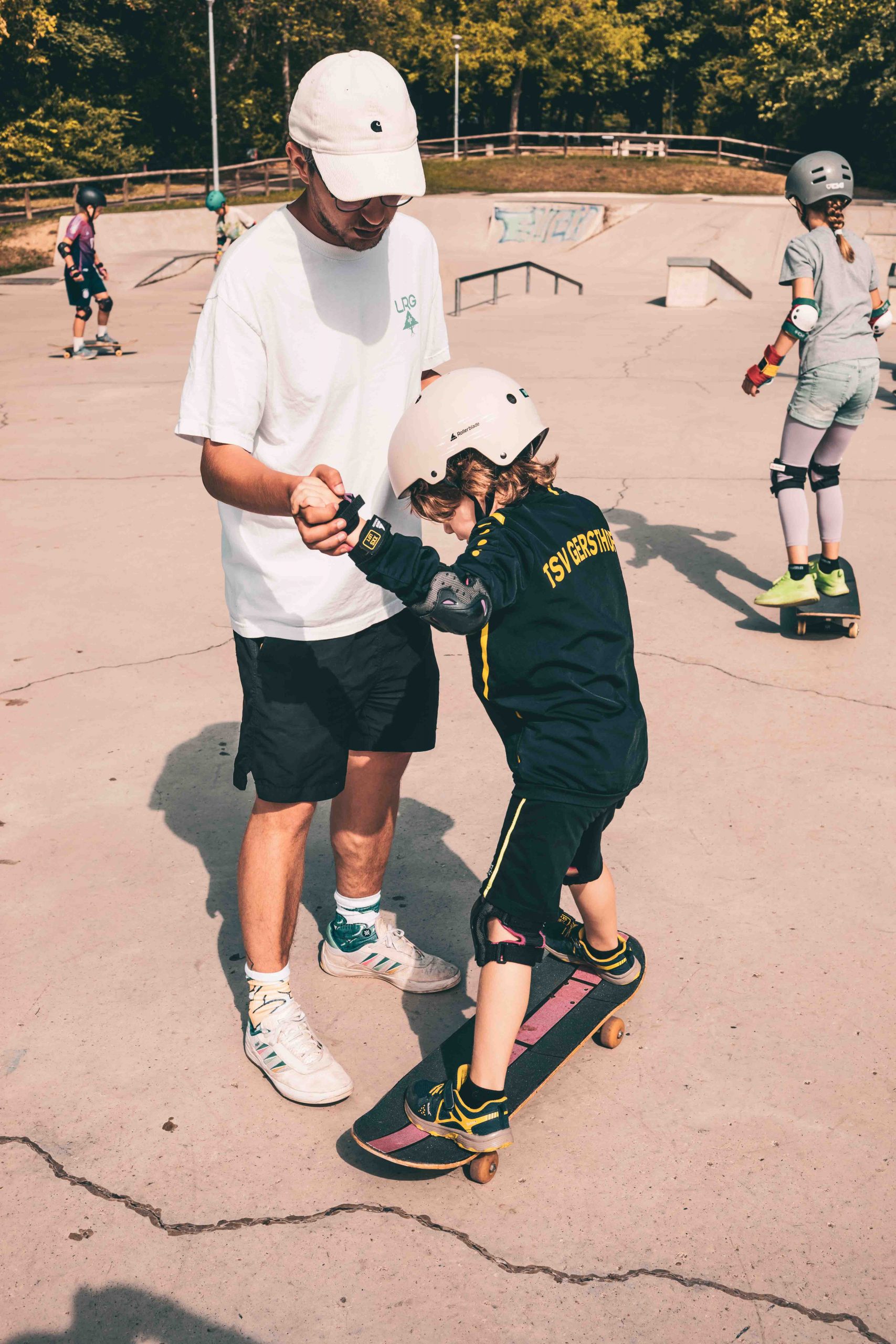 Skateboardworkshop Skate Basics Gersthofen Skatepark 07 08 2026 O7A2774