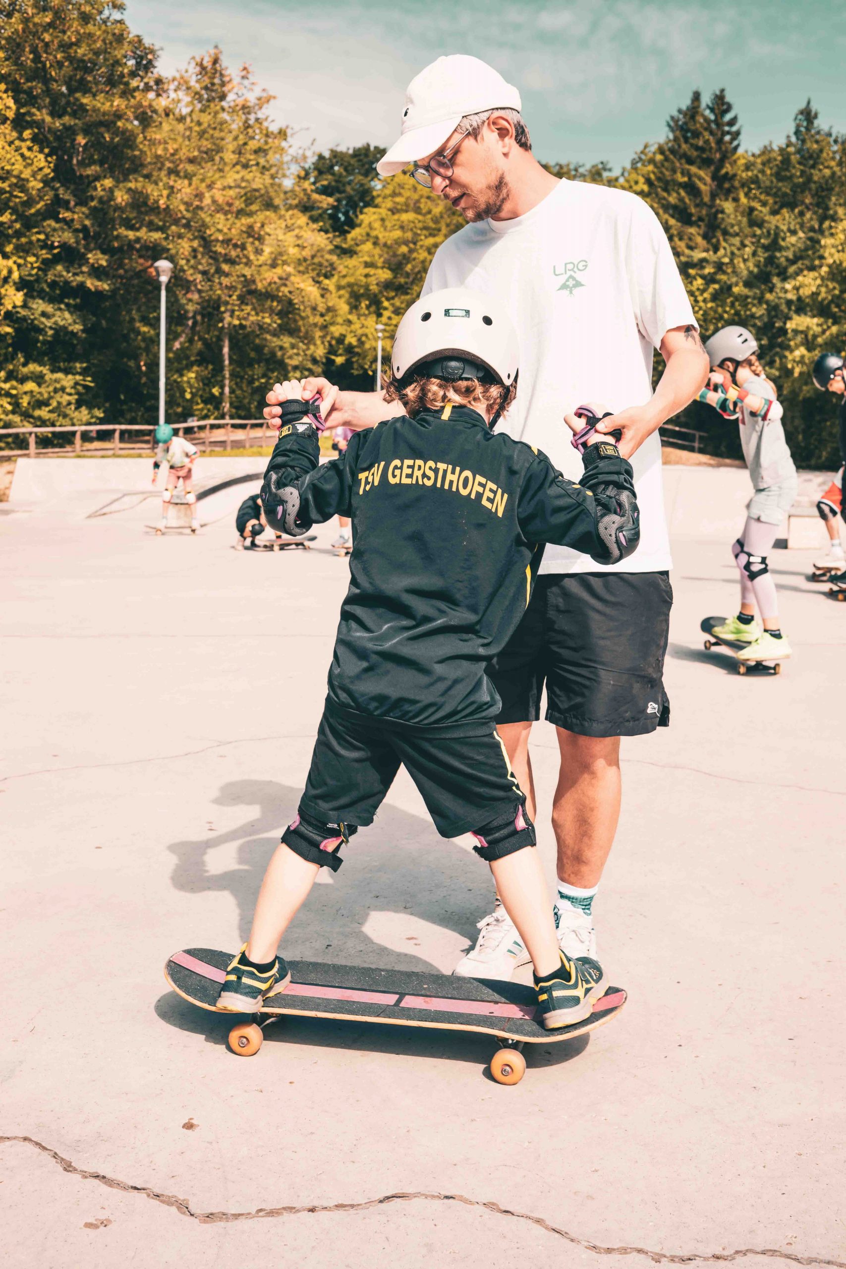 Skateboardworkshop Skate Basics Gersthofen Skatepark 07 08 2026 O7A2775