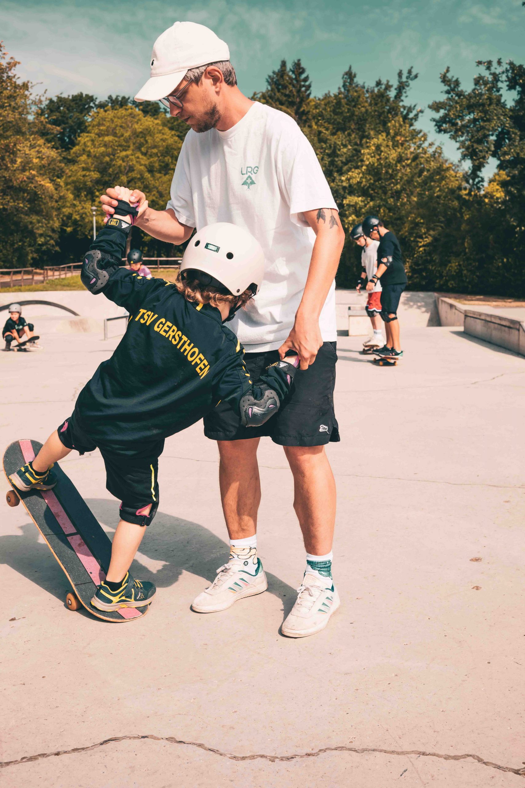 Skateboardworkshop Skate Basics Gersthofen Skatepark 07 08 2026 O7A2777