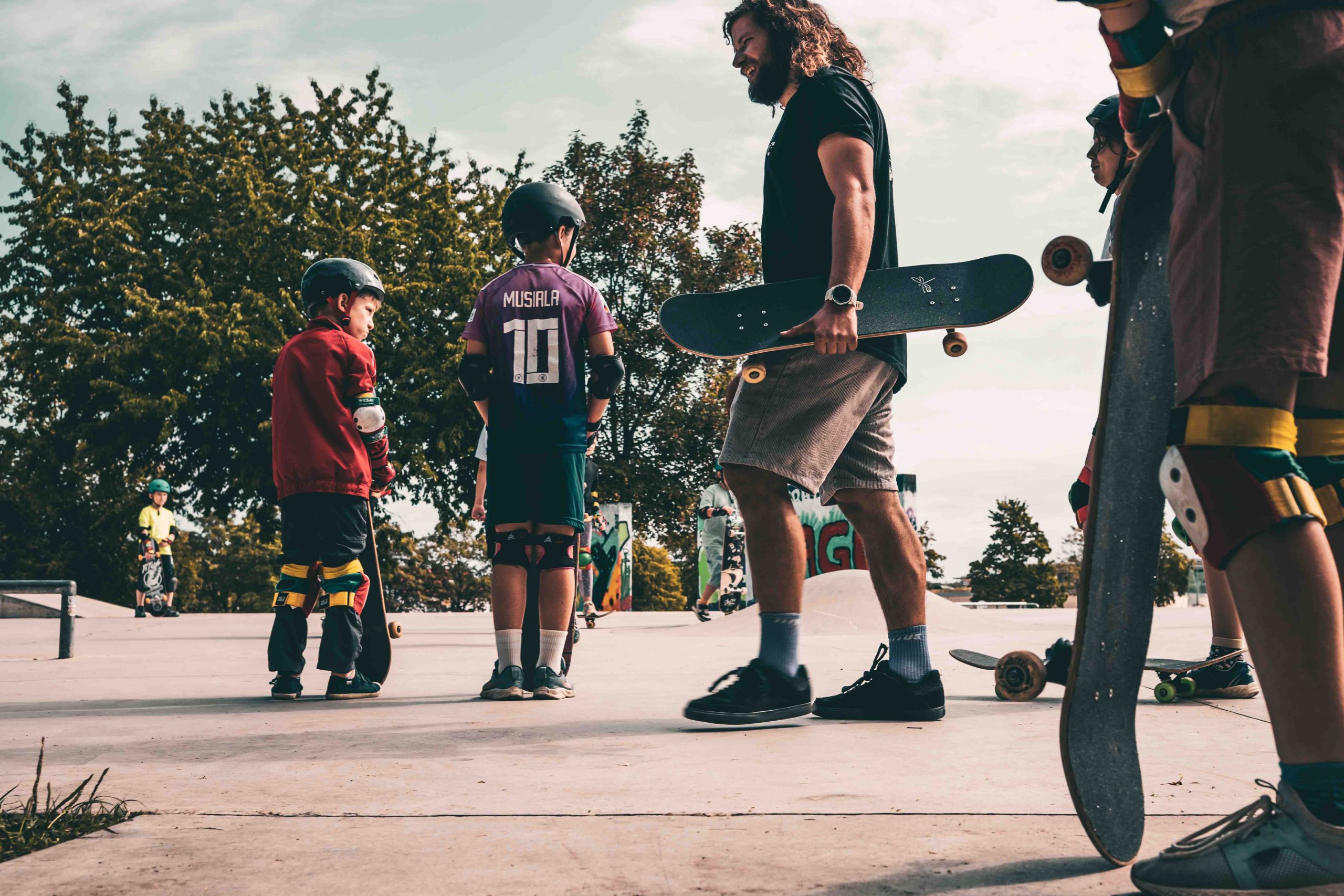 Skateboardworkshop Skate Basics Gersthofen Skatepark 07 08 2026 O7A2792