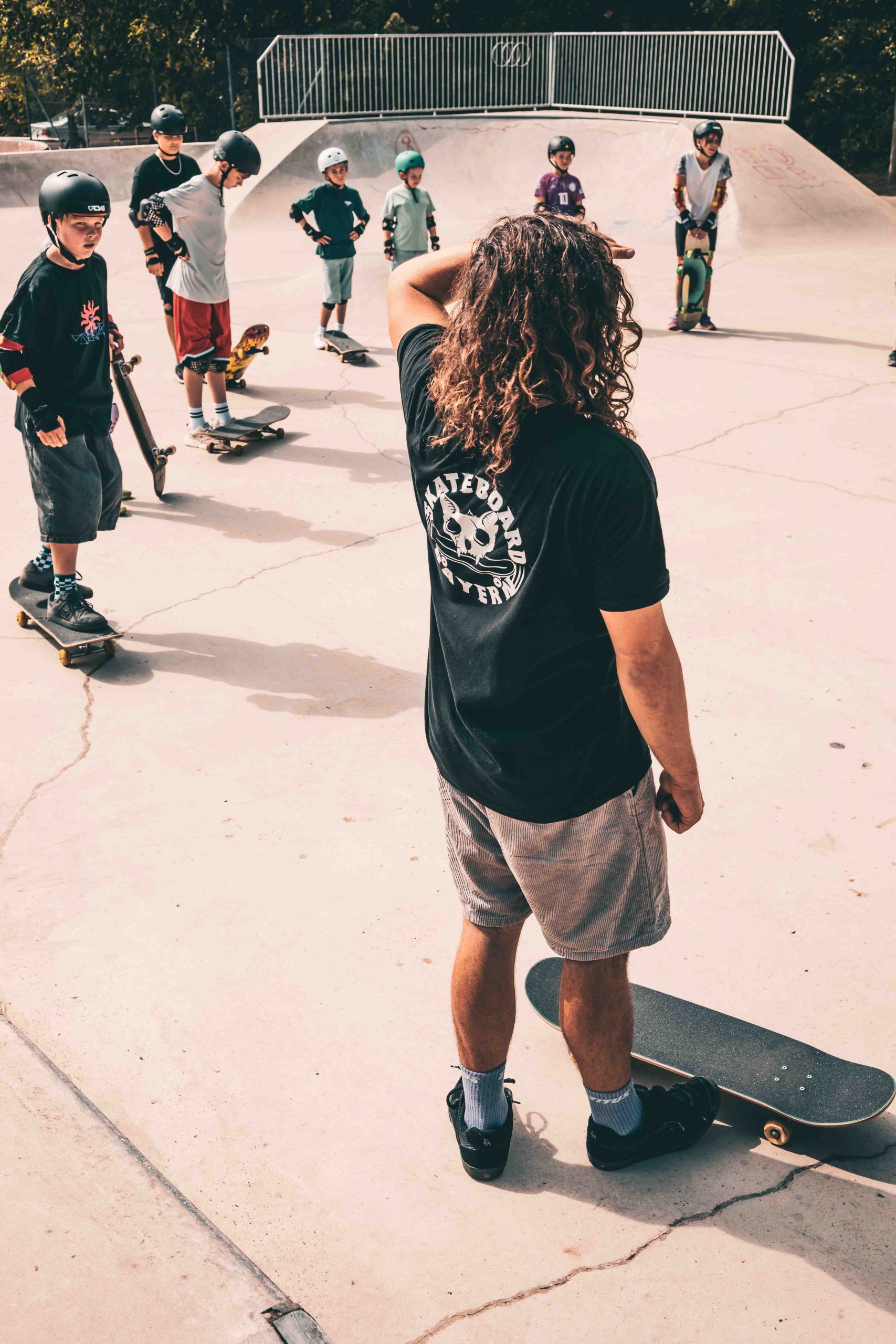 Skateboardworkshop Skate Basics Gersthofen Skatepark 07 08 2026 O7A2802
