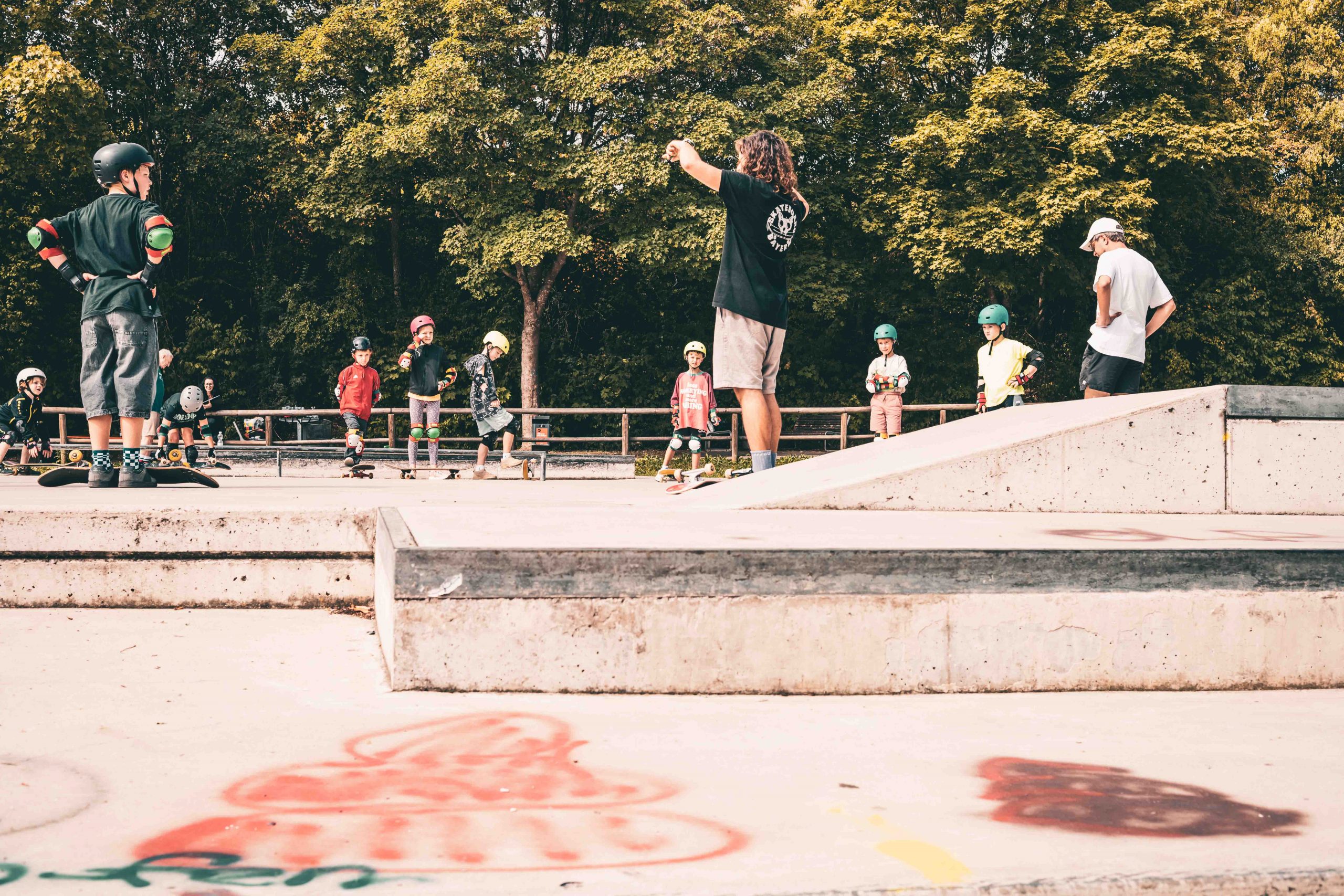 Skateboardworkshop Skate Basics Gersthofen Skatepark 07 08 2026 O7A2803
