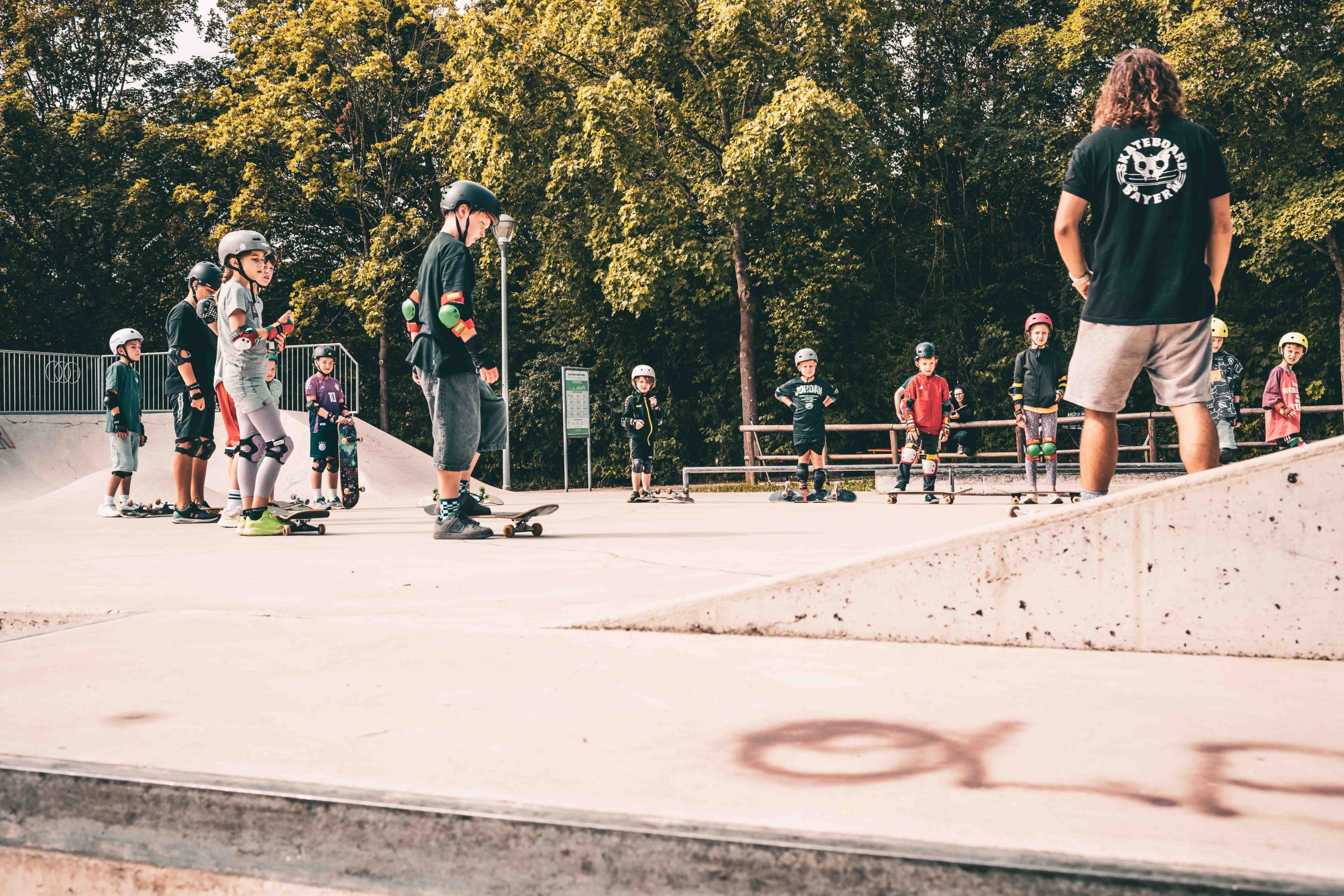Skateboardworkshop Skate Basics Gersthofen Skatepark 07 08 2026 O7A2804