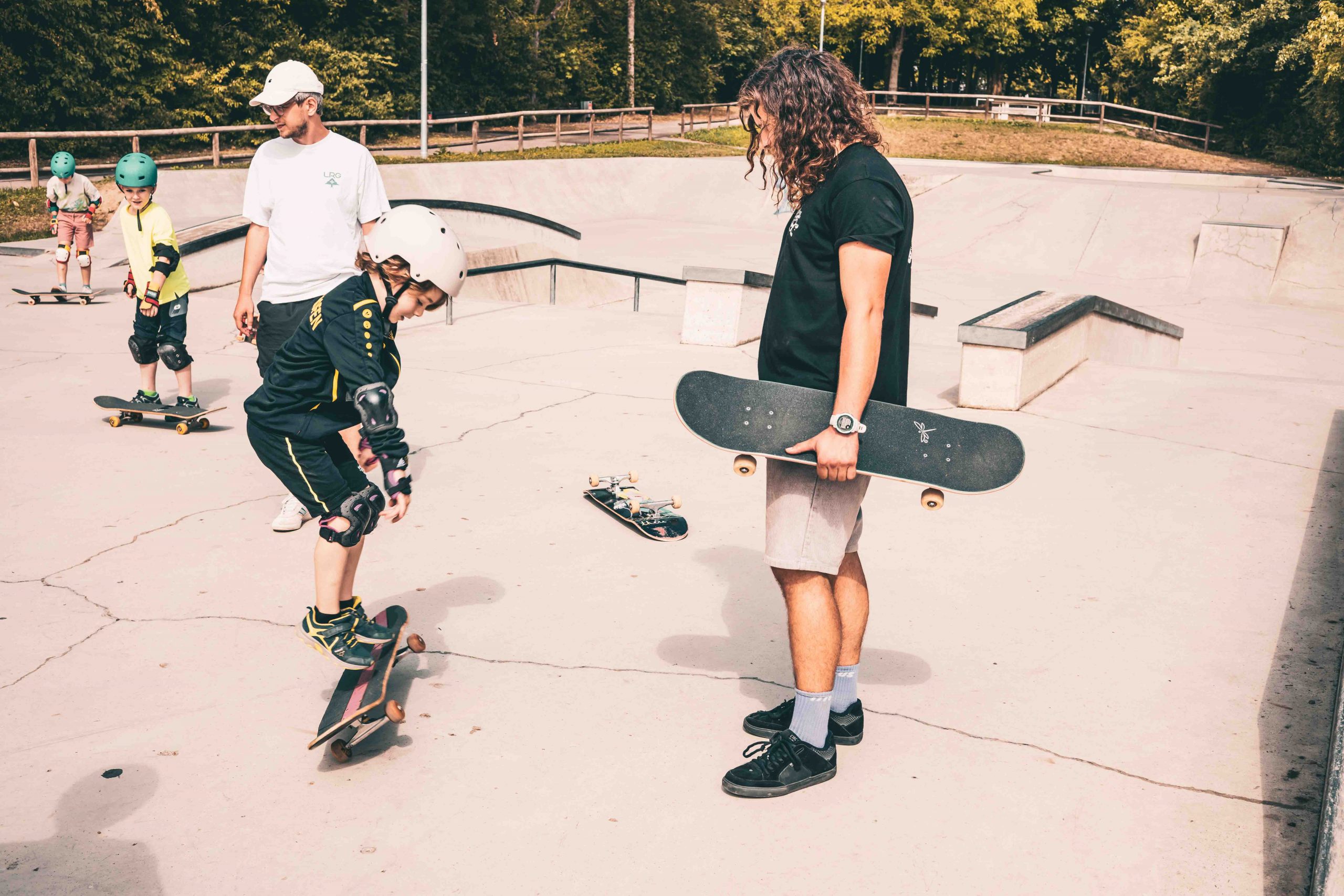 Skateboardworkshop Skate Basics Gersthofen Skatepark 07 08 2026 O7A2812