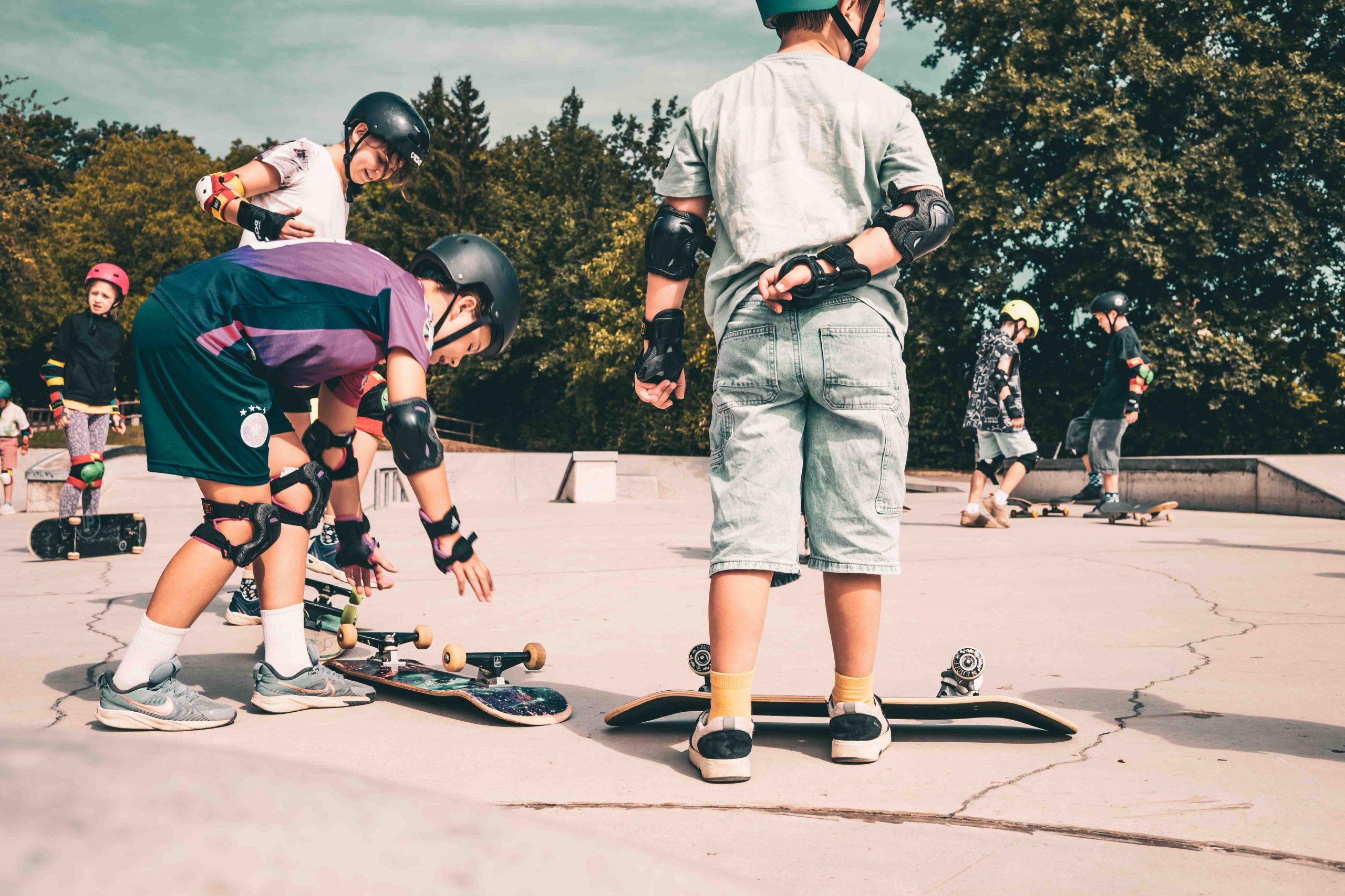 Skateboardworkshop Skate Basics Gersthofen Skatepark 07 08 2026 O7A2813