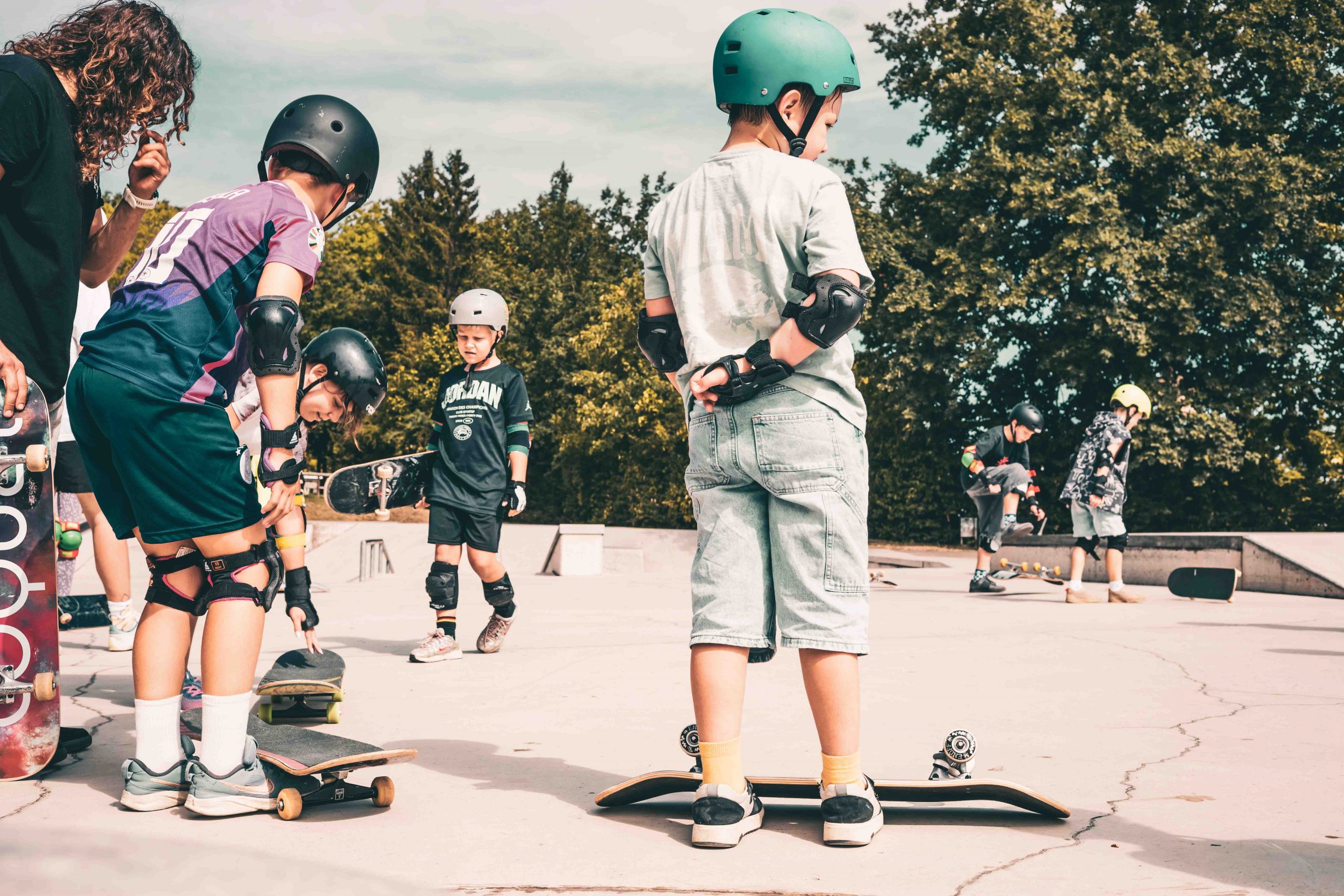 Skateboardworkshop Skate Basics Gersthofen Skatepark 07 08 2026 O7A2815