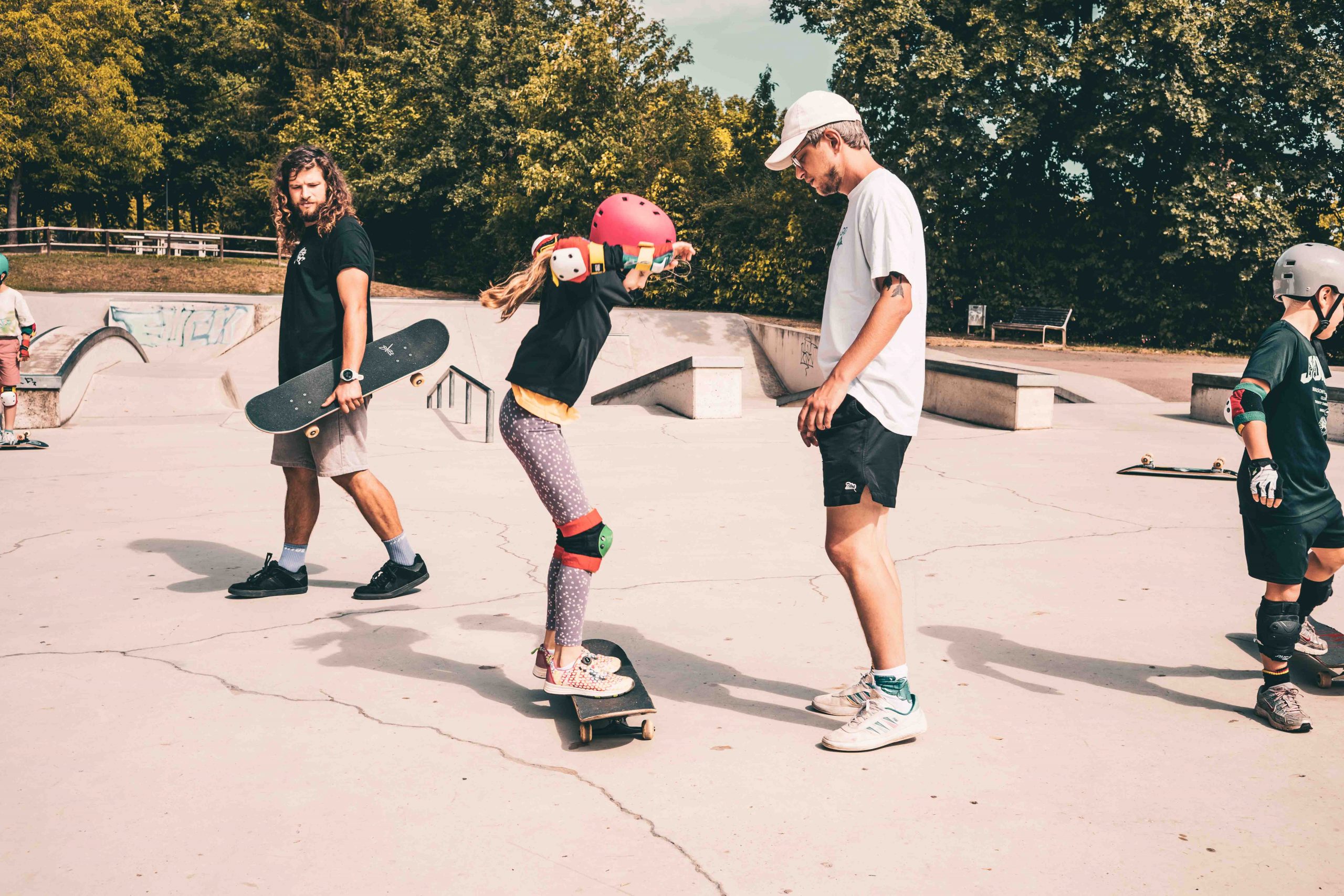 Skateboardworkshop Skate Basics Gersthofen Skatepark 07 08 2026 O7A2818
