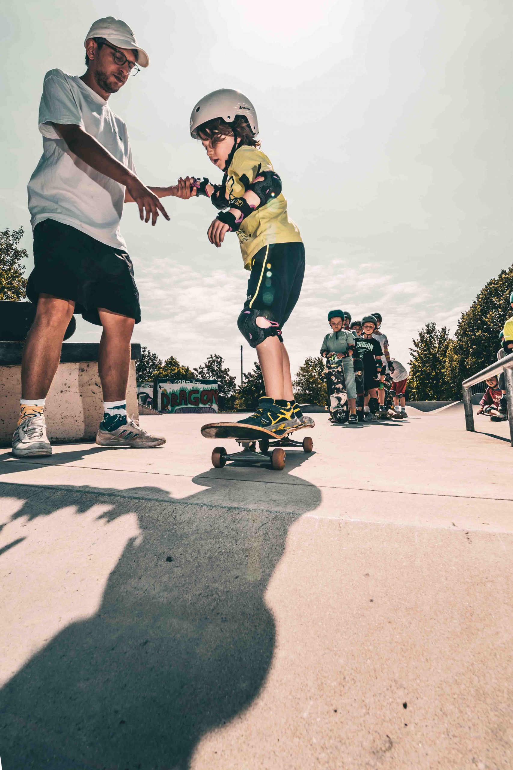 Skateboardworkshop Skate Basics Gersthofen Skatepark 07 08 2026 O7A2934