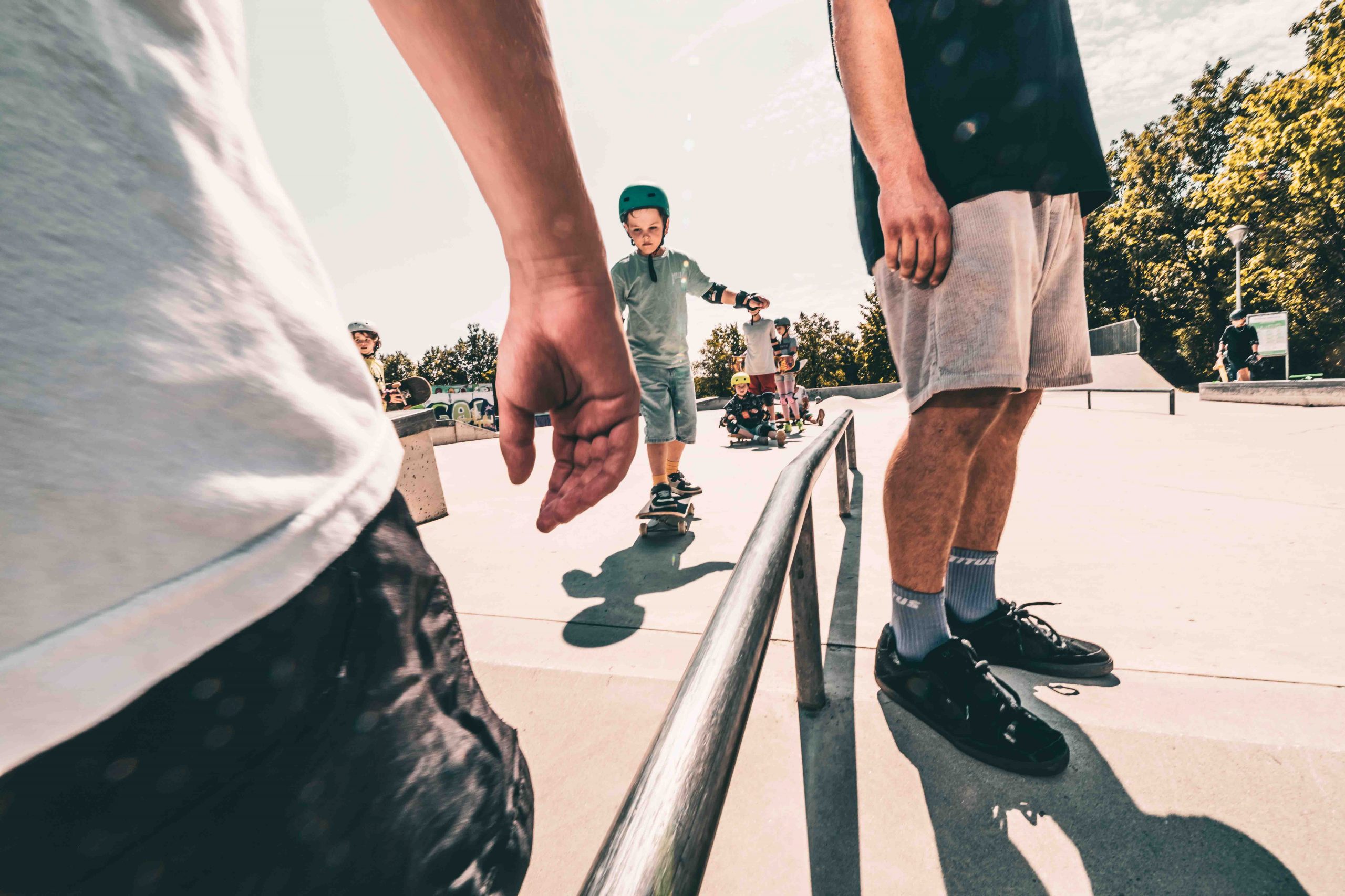 Skateboardworkshop Skate Basics Gersthofen Skatepark 07 08 2026 O7A2970