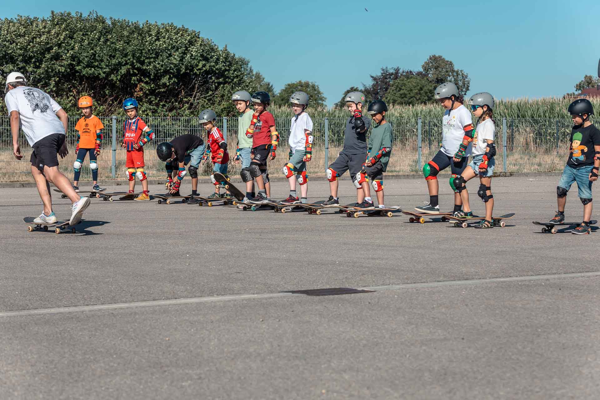 Skateboardworkshop Skate Basics Lauingen 13 08 2026 O7A2998