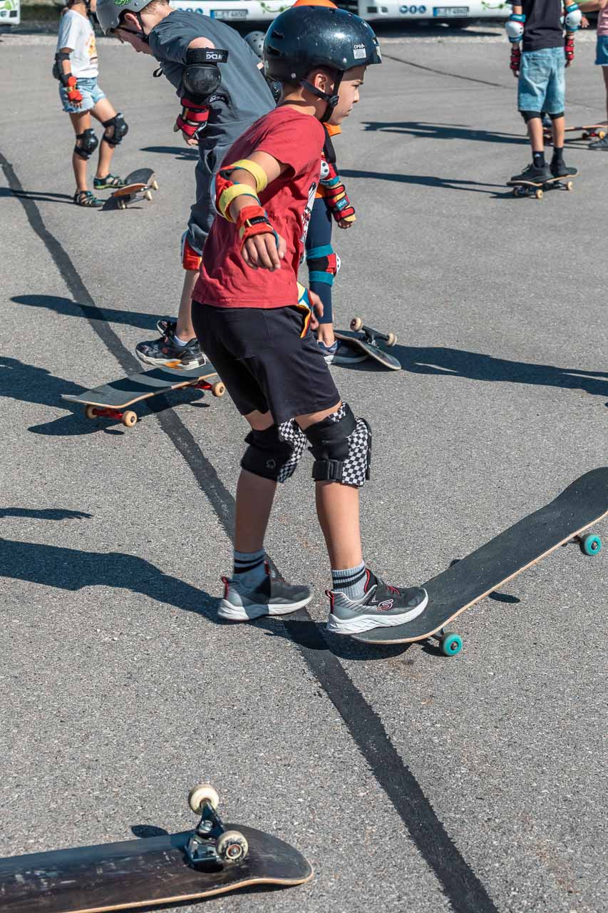 Skateboardworkshop Skate Basics Lauingen 13 08 2026 O7A3098