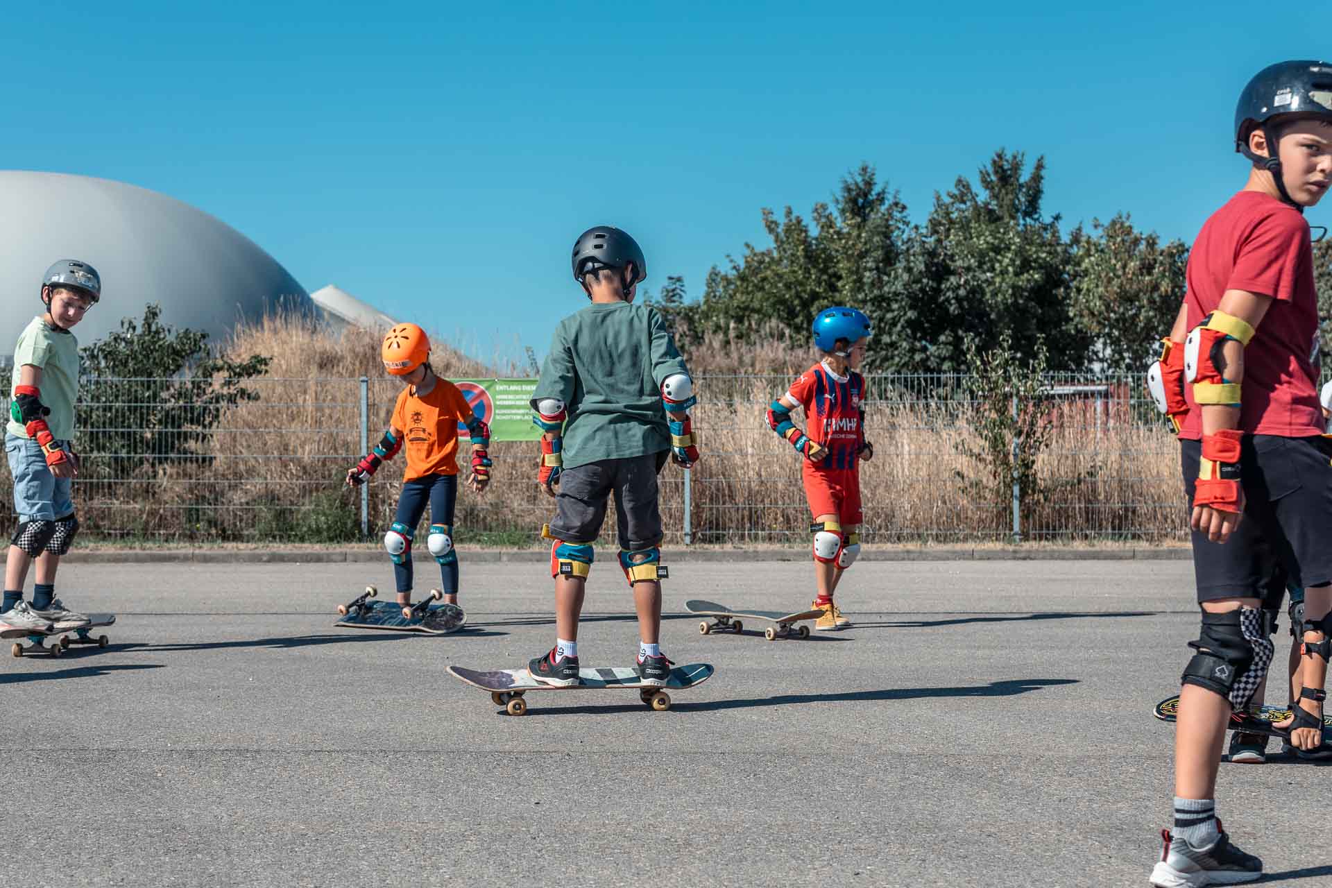 Skateboardworkshop Skate Basics Lauingen 13 08 2026 O7A3100