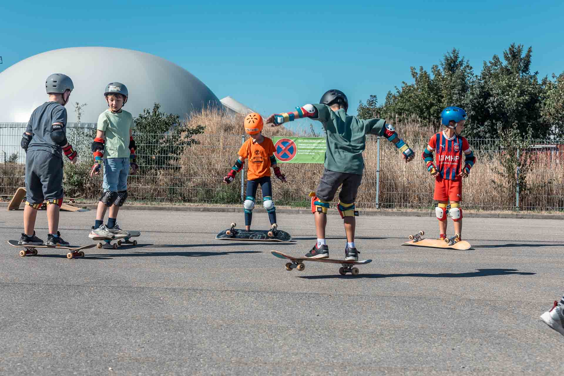 Skateboardworkshop Skate Basics Lauingen 13 08 2026 O7A3101