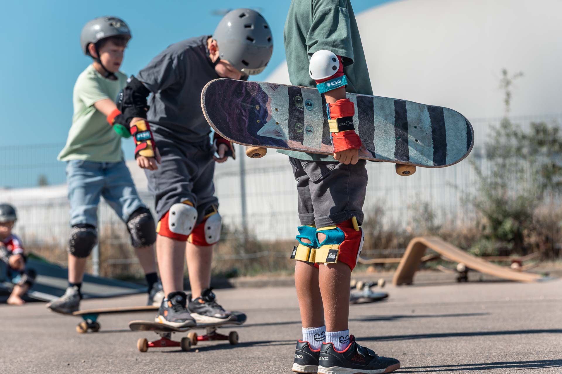 Skateboardworkshop Skate Basics Lauingen 13 08 2026 O7A3124