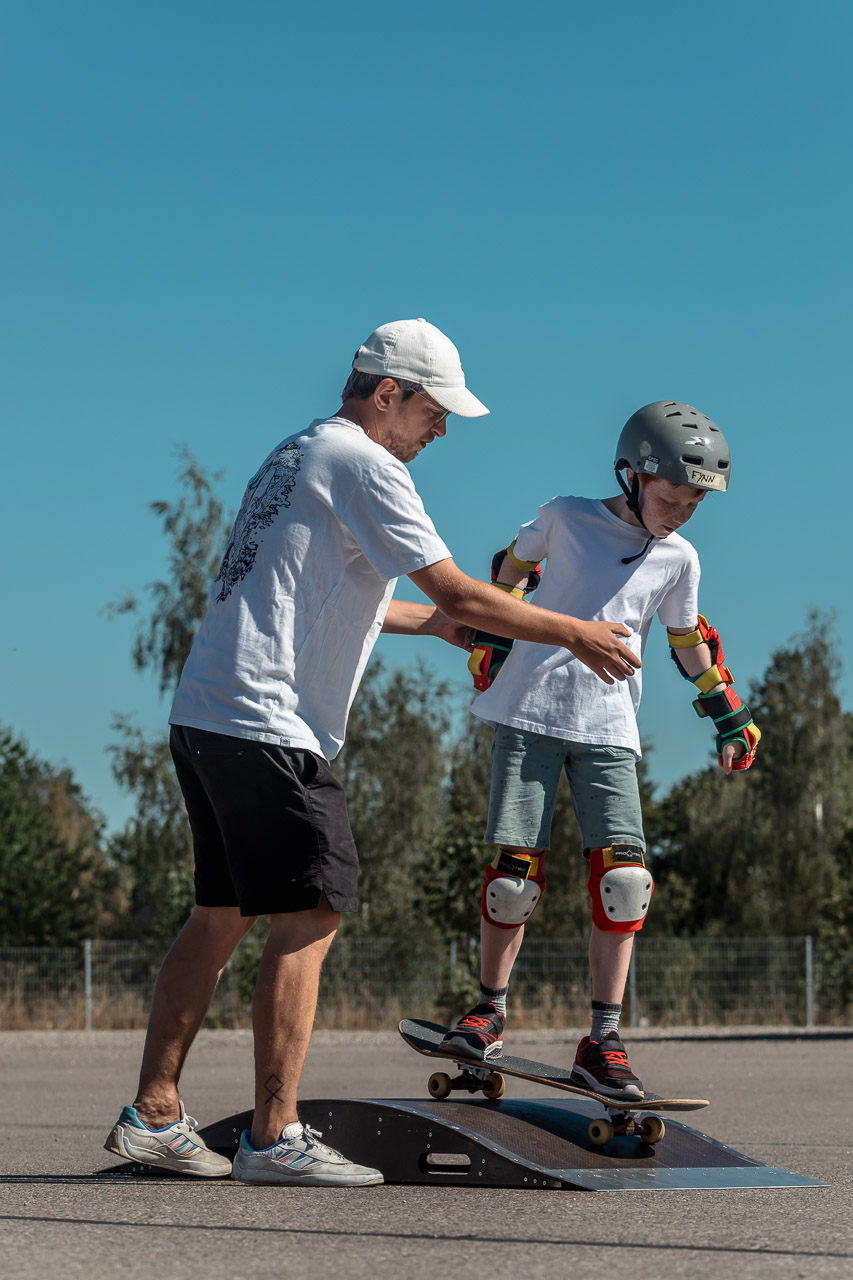 Skateboardworkshop Skate Basics Lauingen 13 08 2026 O7A3163
