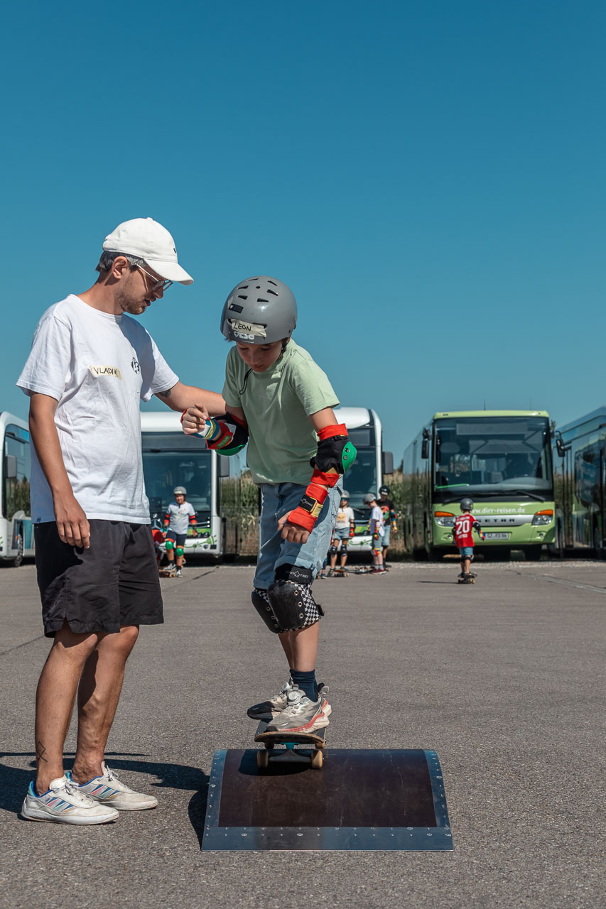 Skateboardworkshop Skate Basics Lauingen 13 08 2026 O7A3199