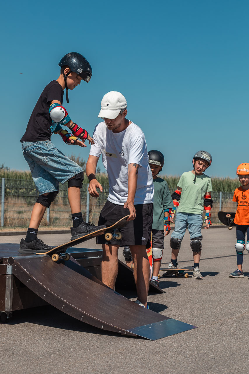 Skateboardworkshop Skate Basics Lauingen 13 08 2026 O7A3296
