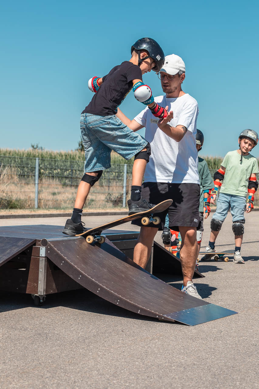 Skateboardworkshop Skate Basics Lauingen 13 08 2026 O7A3298